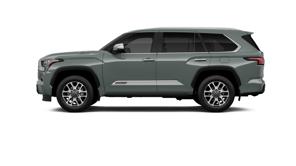 New 2026 Toyota Sequoia SUV