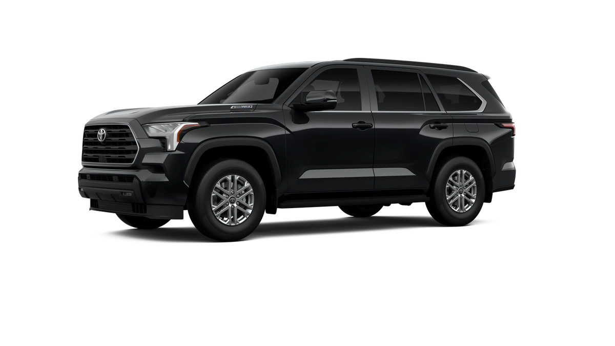 New 2026 Midnight Black Metallic Toyota  SR5 image 3