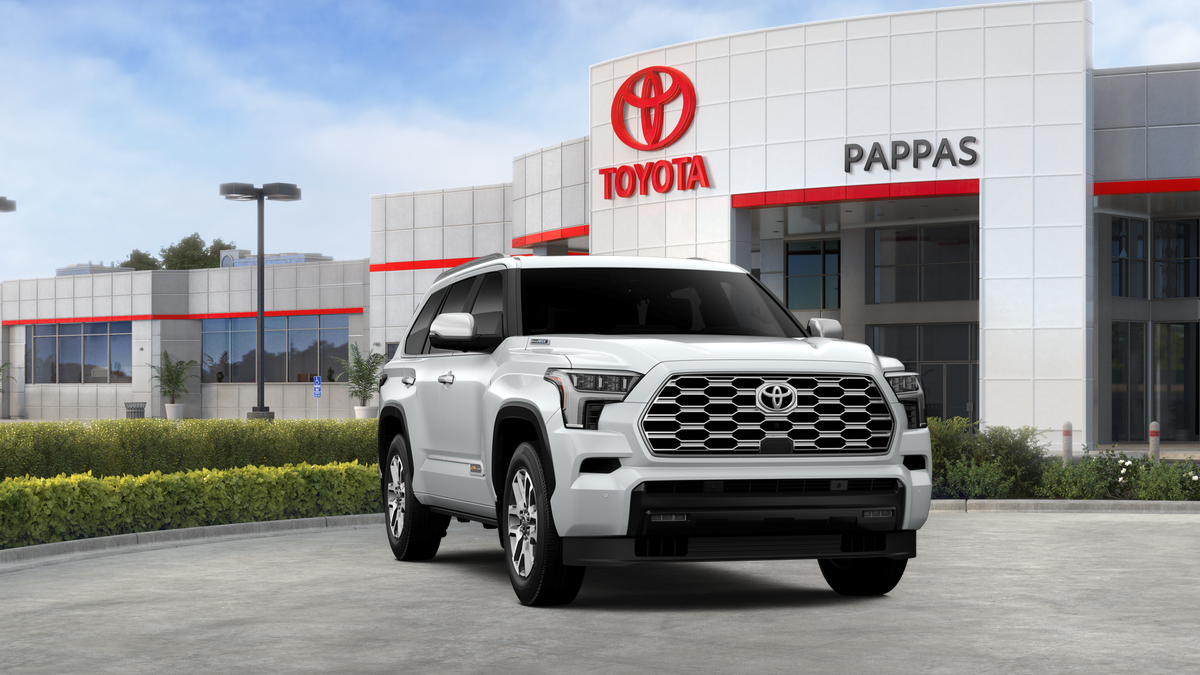2026 Toyota Sequoia 1794 - Photo 18