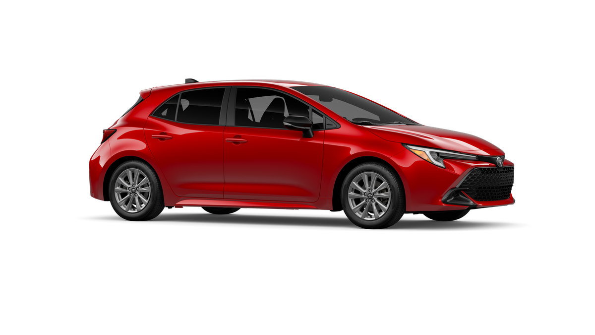 New 2027 Toyota Corolla Hatchback Sedan
