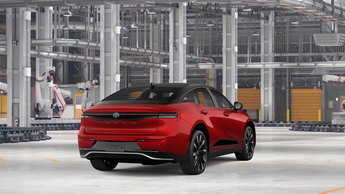 New 2027 Finish Line Red with Black bi-tone <sup>1</sup> Toyota  Platinum image 11