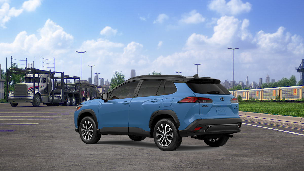 New 2026 Toyota Corolla Cross Hybrid SUV