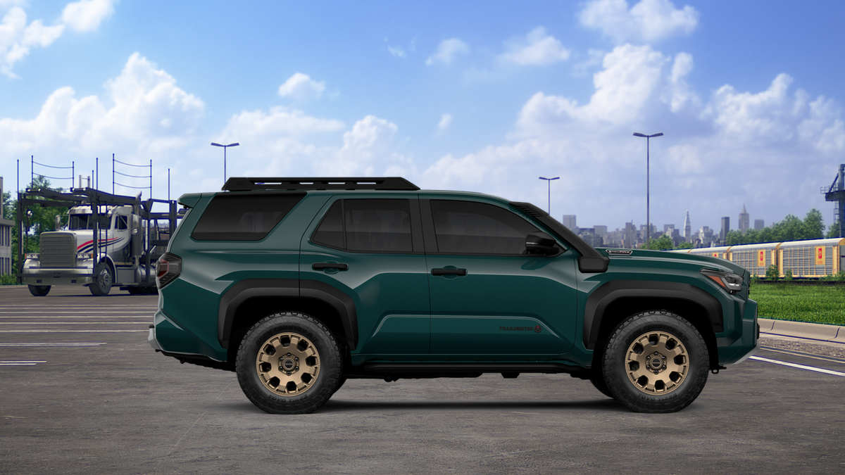 New 2026 Toyota 4Runner i-FORCE MAX SUV