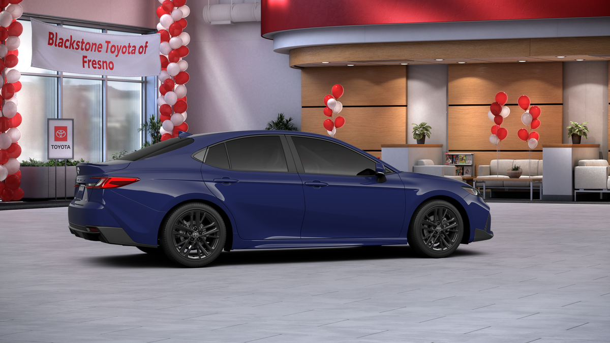 New 2026 Reservoir Blue Toyota  SE image 14