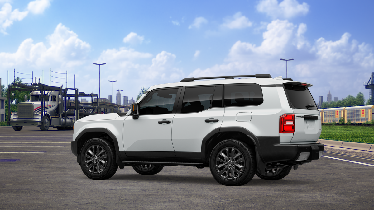 New 2027 Toyota Land Cruiser SUV