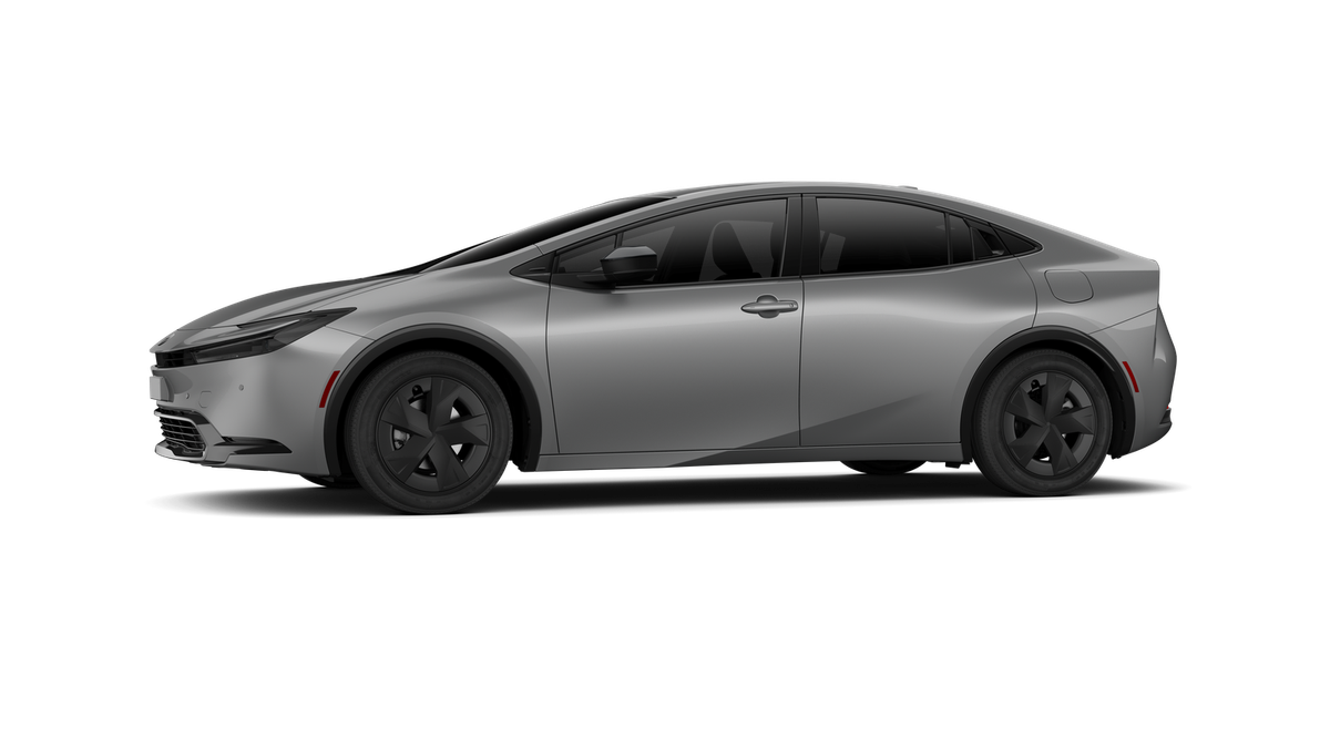 New 2027 Toyota Prius Sedan