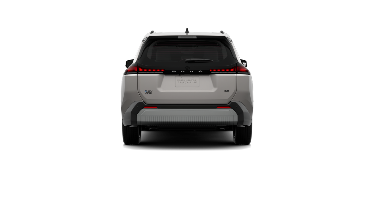 New 2026 Toyota RAV4 SUV
