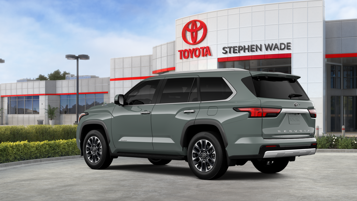 New 2026 Toyota Sequoia SUV