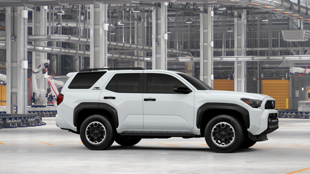 2025 Toyota 4Runner TRD Off-Road photo 13