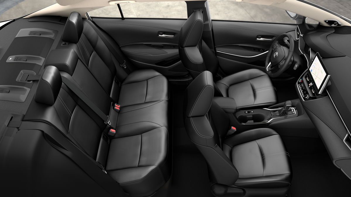 New 2025 Ice Cap Toyota  XLE image 4