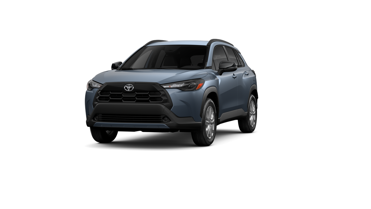 New 2026 Toyota Corolla Cross LE 4D Sport Utility