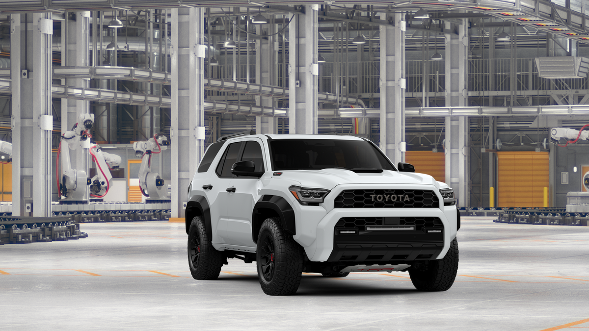 2025 Toyota 4Runner TRD Pro photo 16