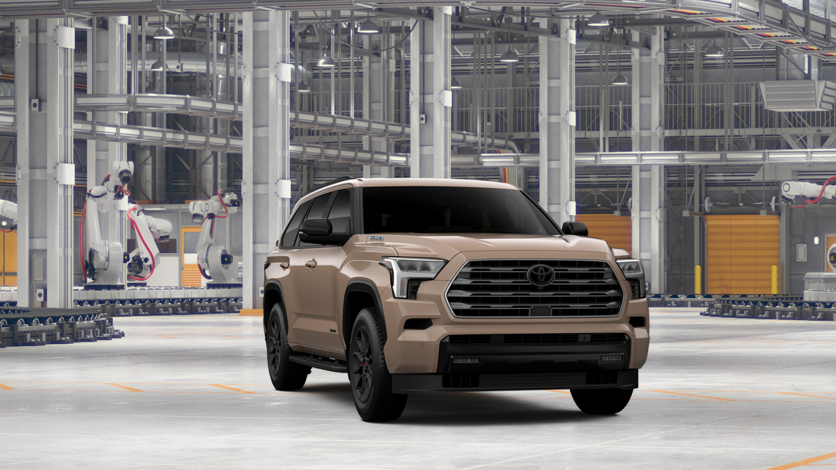 New 2026 Toyota Sequoia SUV