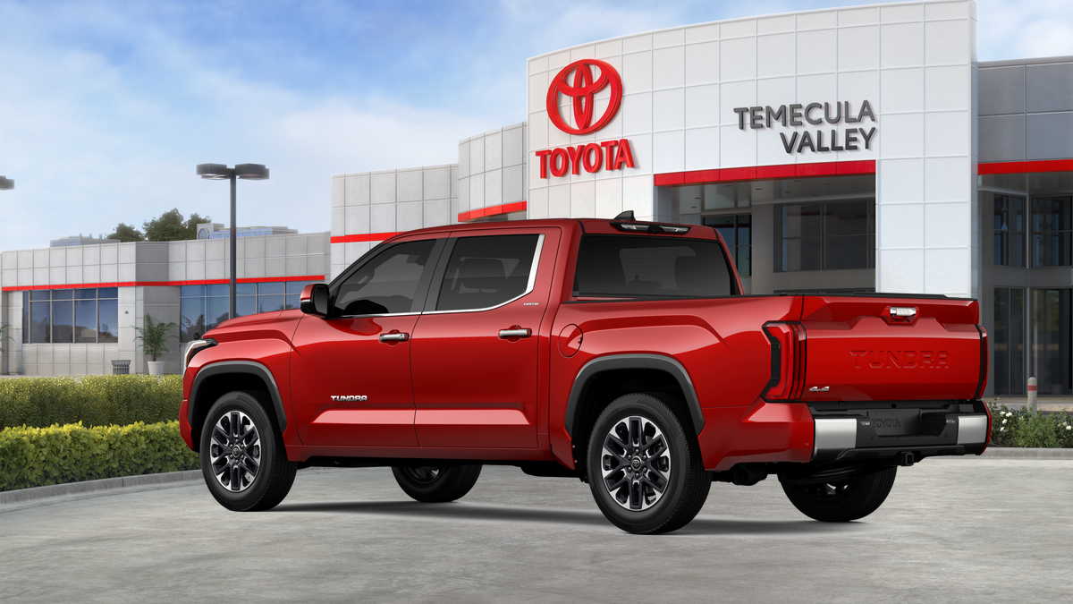 2026 Toyota Tundra Limited - Photo 8