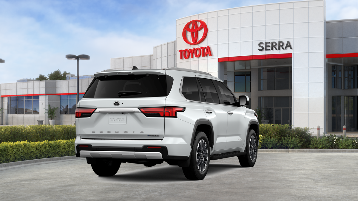 2026 Toyota Sequoia Limited photo 44