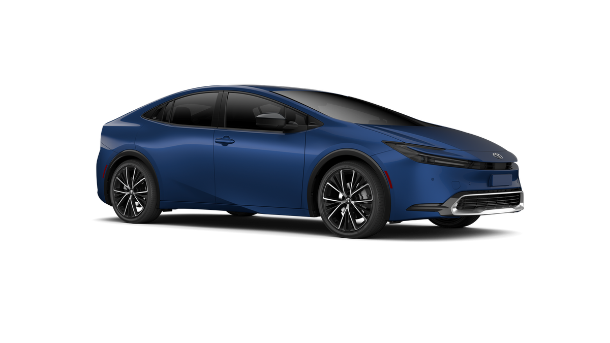 New 2027 Toyota Prius Sedan