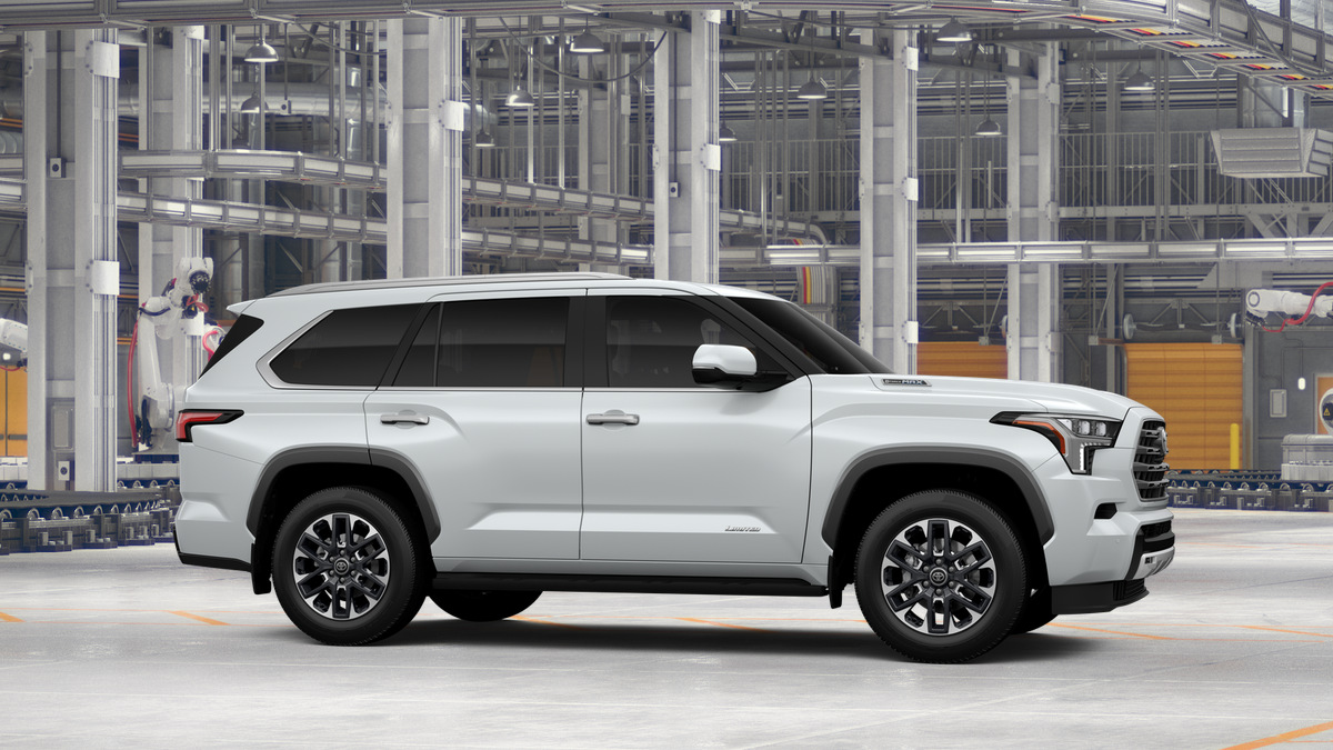 New 2026 Toyota Sequoia SUV