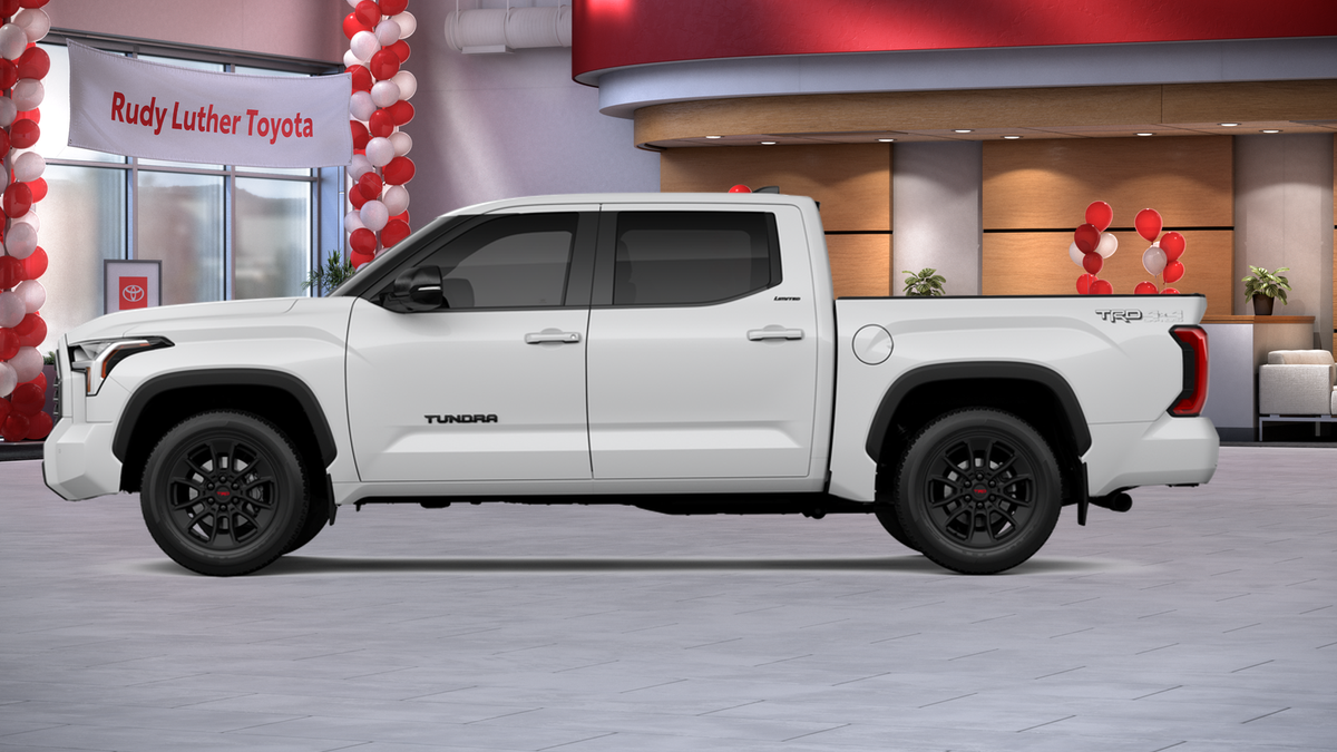 New 2026 Ice Cap Toyota  Limited image 6