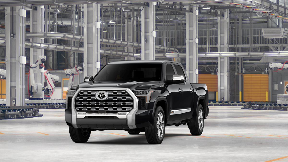 New 2026 Midnight Black Metallic Toyota  1794 Edition image 21