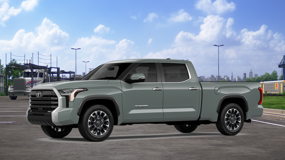 New 2026 Lunar Rock Toyota  Limited image 3