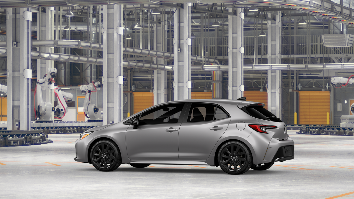 New 2027 Toyota Corolla Hatchback Sedan
