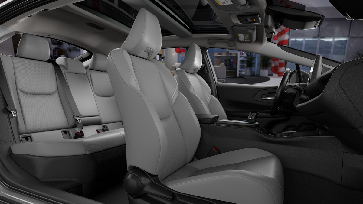 New 2027 Toyota Prius Sedan