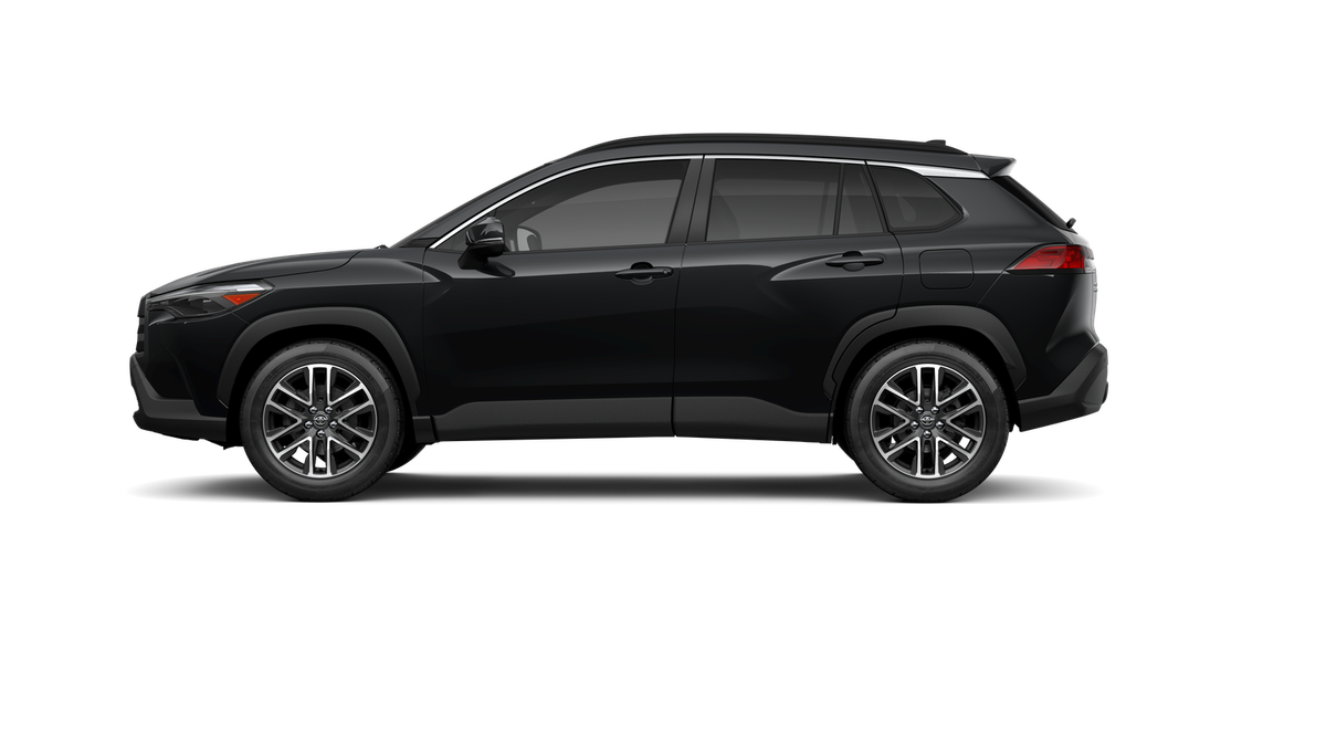 New 2026 Jet Black Toyota  XLE image 6