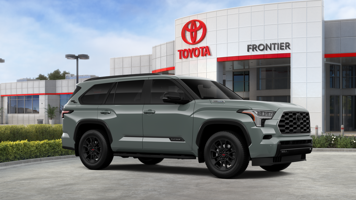 Sequoia Platinum i-FORCE MAX Twin Turbo 4-Wheel Drive [13]