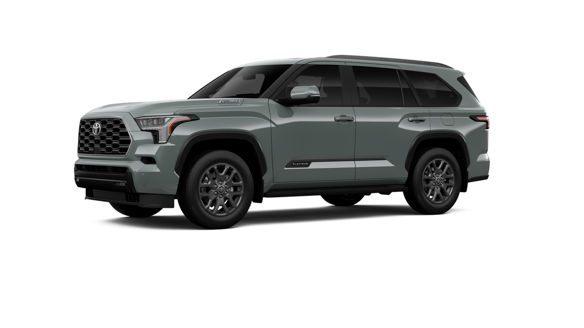 New 2026 Toyota Sequoia SUV