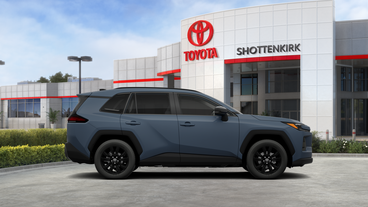 New 2026 Toyota RAV4 SUV