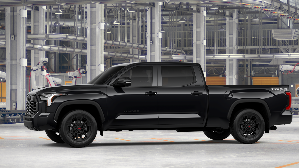 New 2026 Midnight Black Metallic Toyota Limited image 5