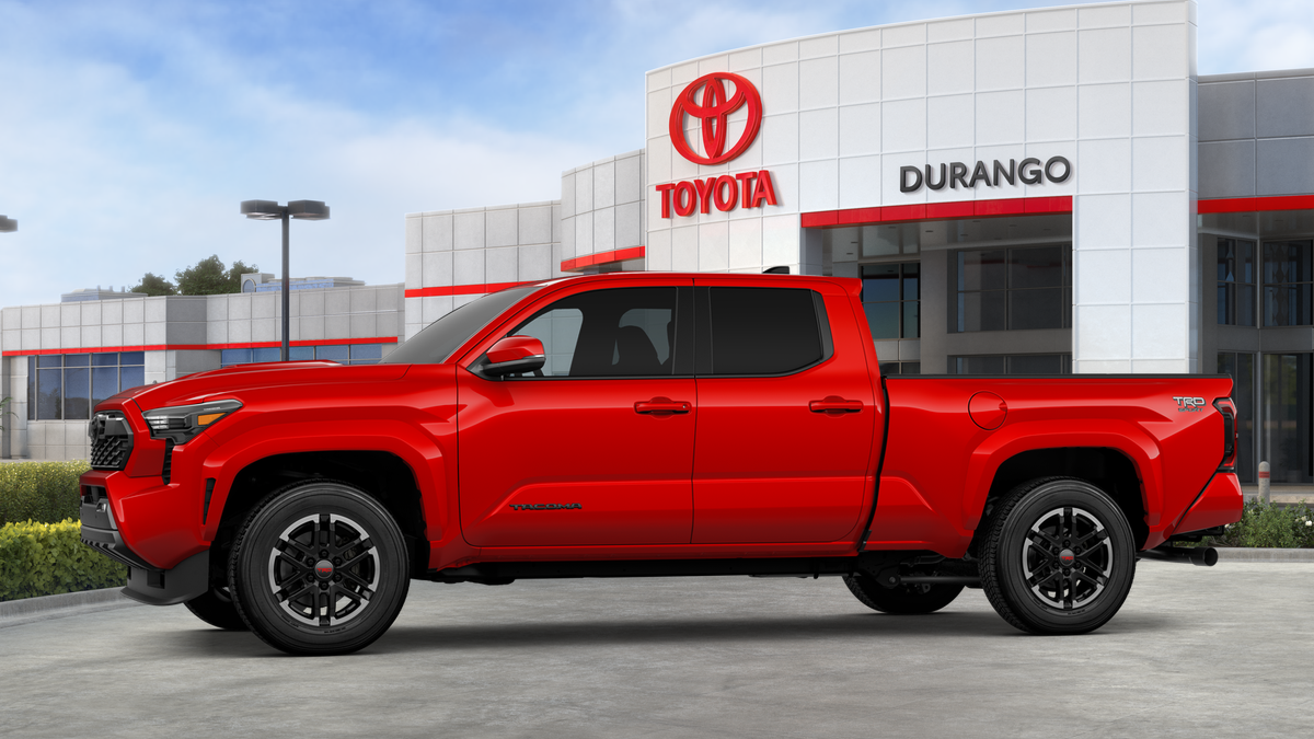 New 2026 Supersonic Red <sup>1</sup> Toyota  TRD Sport image 6