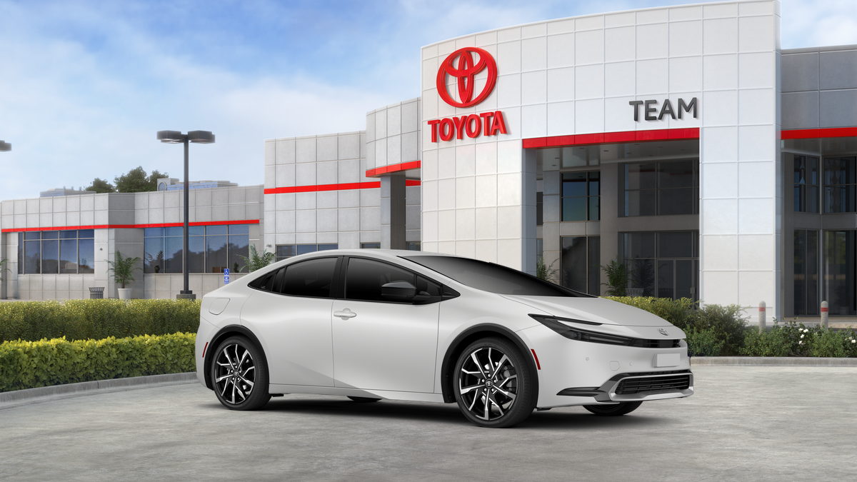 New 2026 Toyota Prius Plug-in Hybrid Sedan
