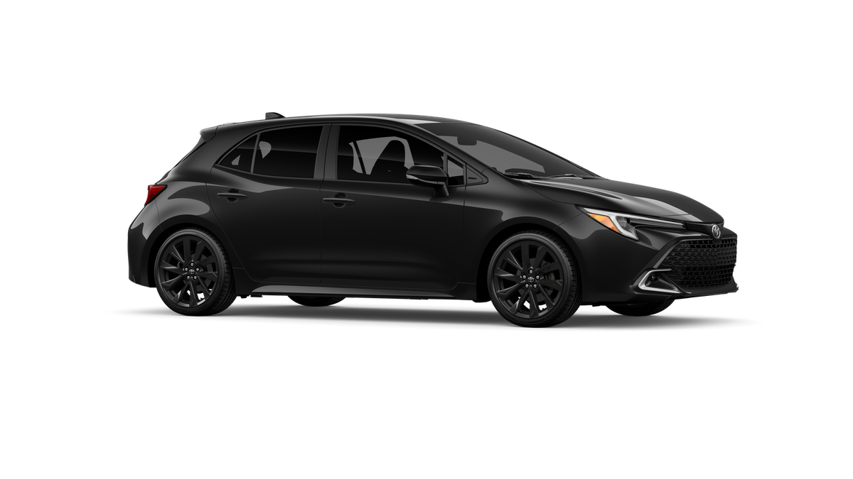 New 2027 Toyota Corolla Hatchback Sedan