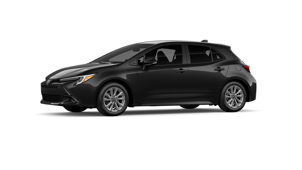 New 2027 Toyota Corolla Hatchback Sedan