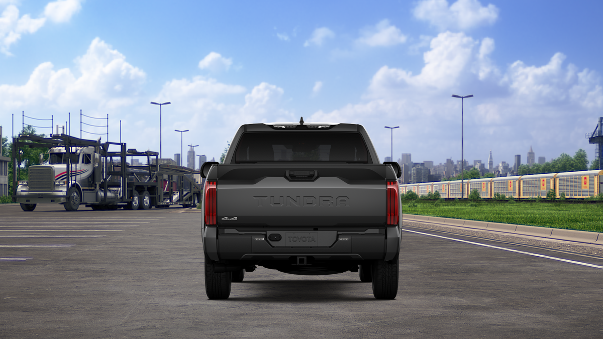 New 2026 Magnetic Gray Metallic Toyota  SR5 image 10