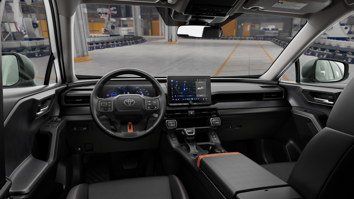 New 2026 Everest Toyota  Woodland image 20