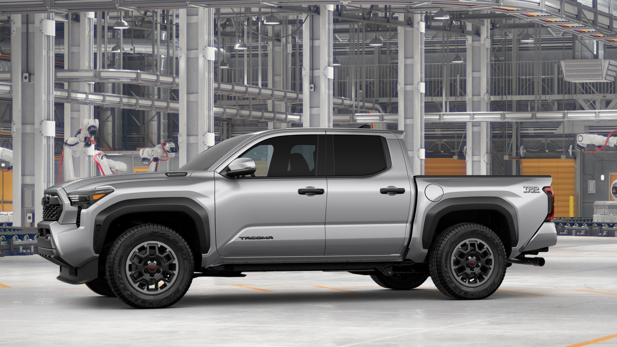 New 2026 Celestial Silver Metallic Toyota Tacoma TRD Off-Road image 5