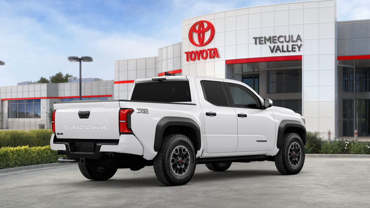 New 2026 Ice Cap Toyota  TRD Off-Road image 12