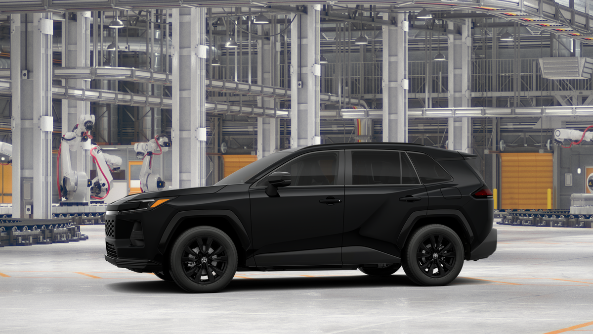 New 2026 Midnight Black Metallic Toyota  SE image 5