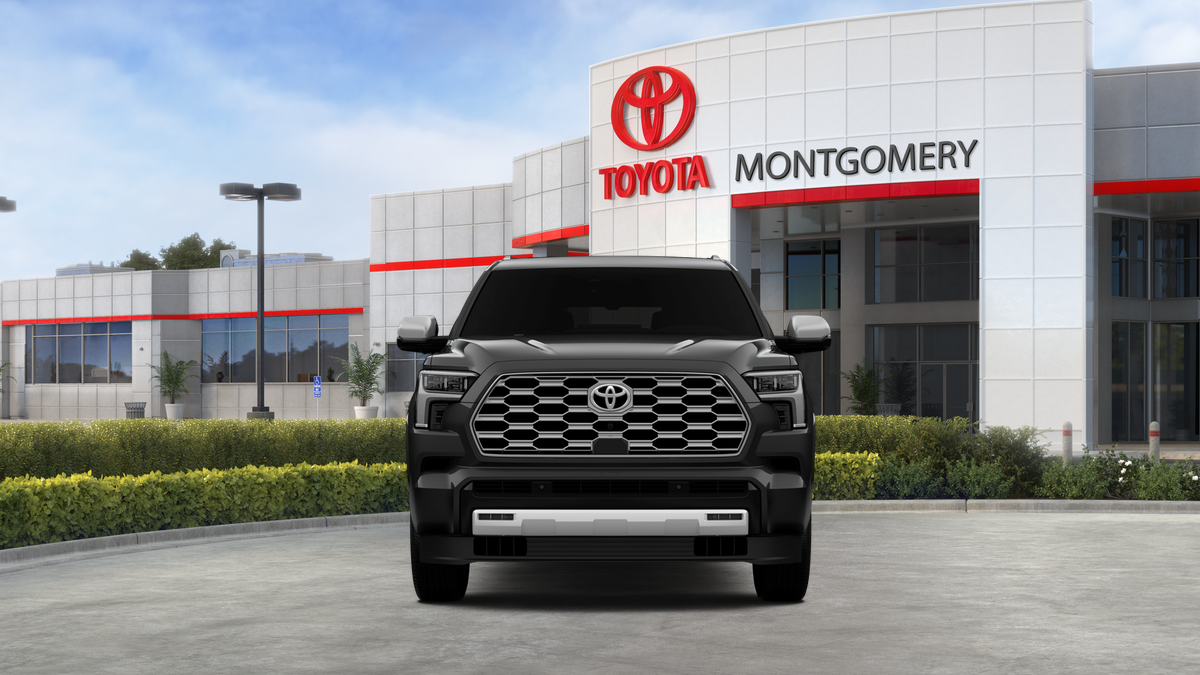 New 2026 Toyota Sequoia SUV