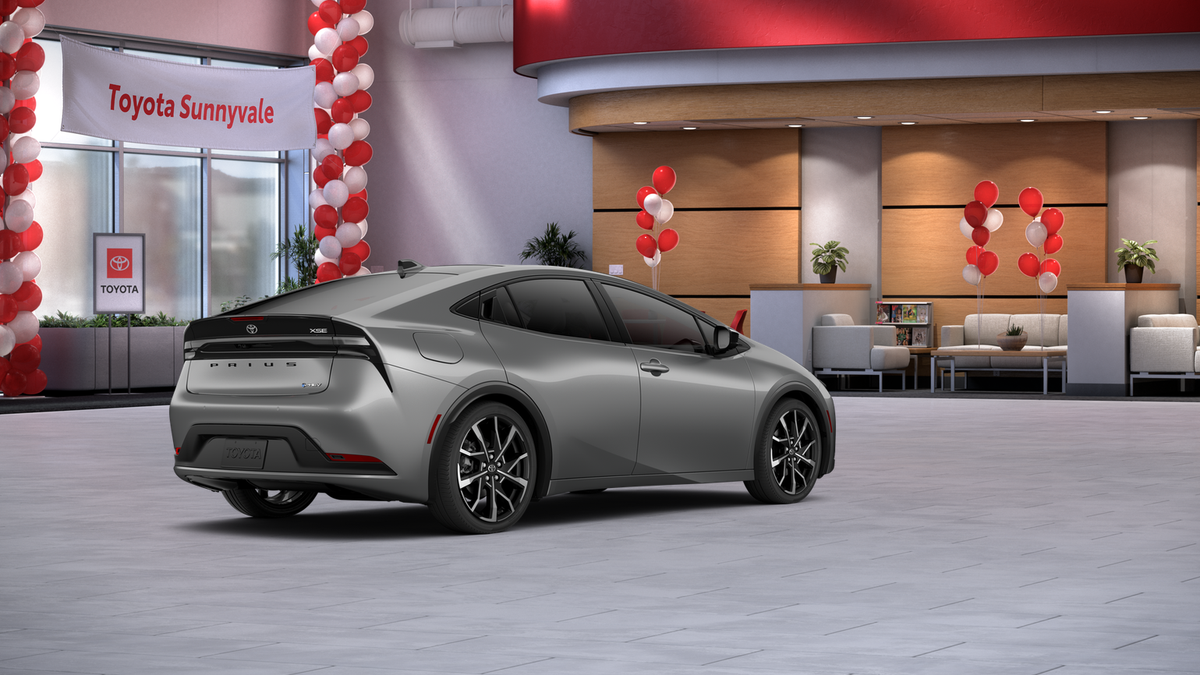 New 2027 Toyota Prius Plug-in Hybrid Sedan