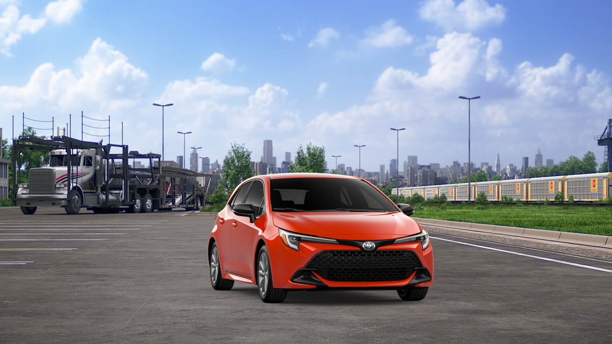 New 2027 Toyota Corolla Hatchback Sedan