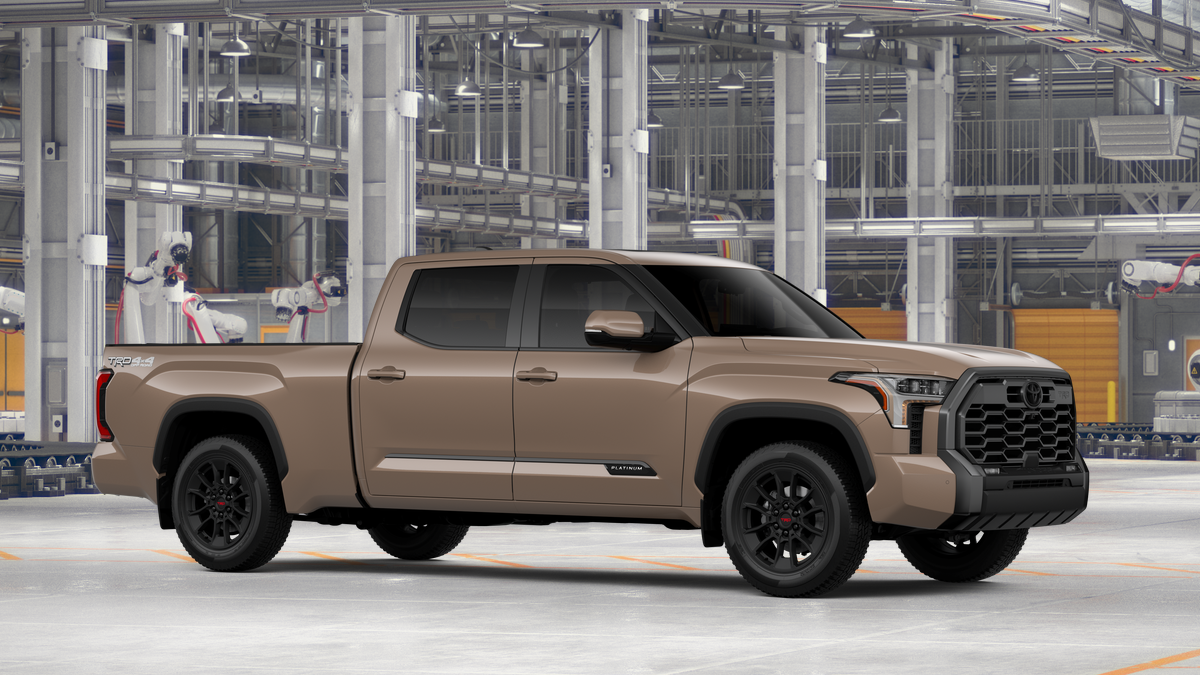 New 2026 Toyota Tundra Truck
