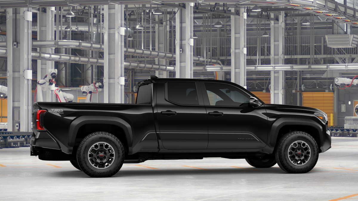 2025 Toyota Tacoma TRD Off-Road Double Cab photo 12