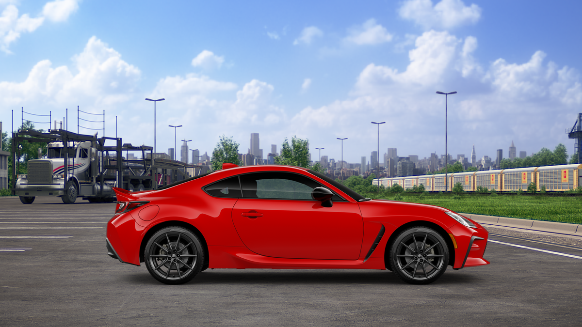 New 2026 Toyota GR86 Coupe