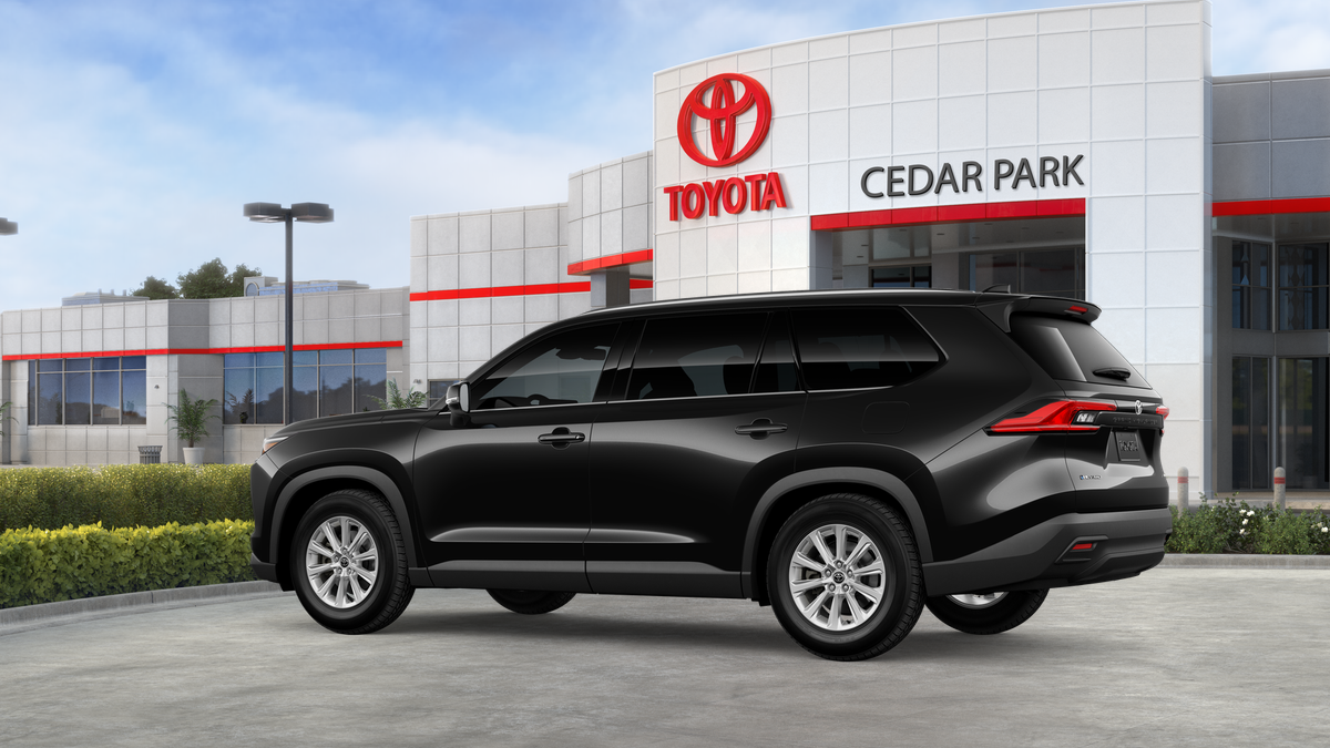 New 2026 Midnight Black Metallic Toyota  XLE image 7