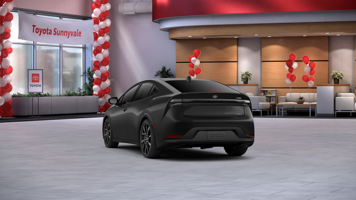 New 2026 Toyota Prius Plug-in Hybrid Sedan