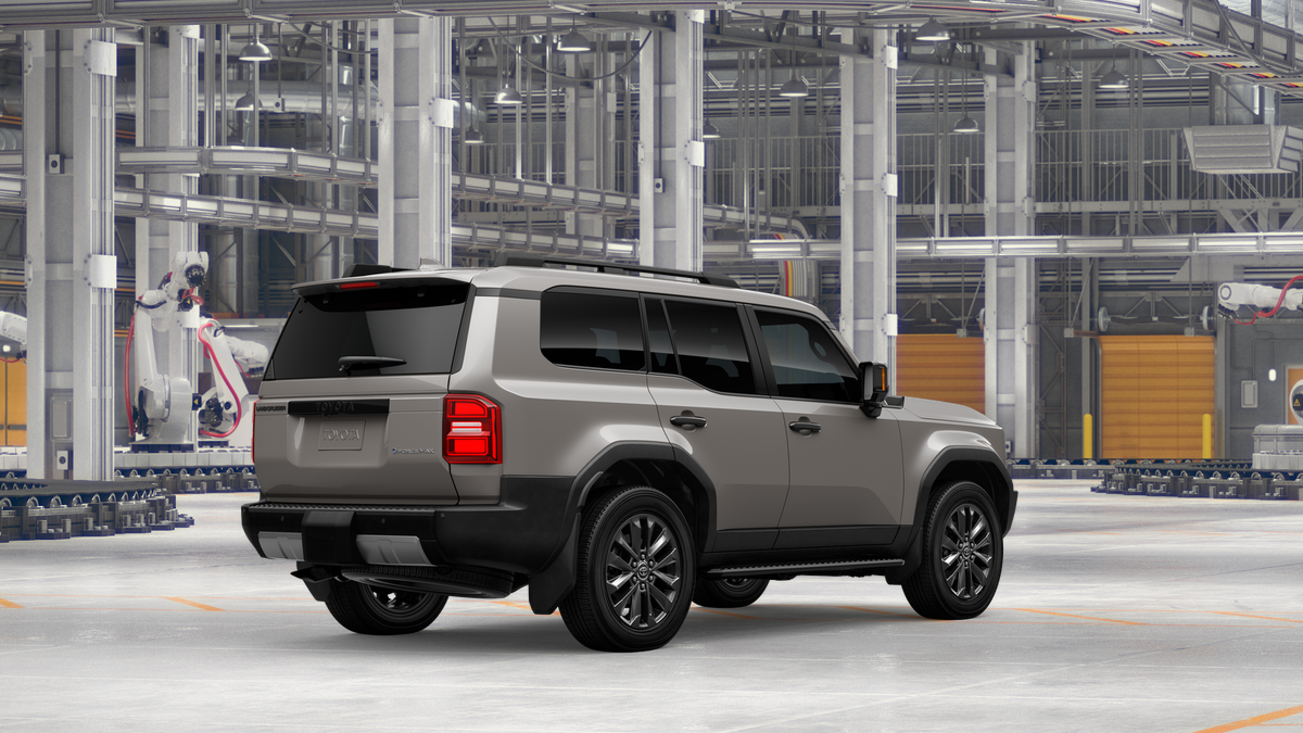 New 2027 Toyota Land Cruiser SUV
