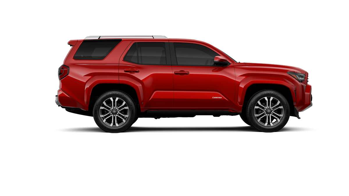 New 2026 Supersonic Red <sup>1</sup> Toyota  Limited image 14